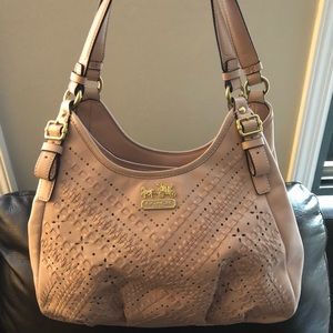 Coach Pink Shoulder Bag